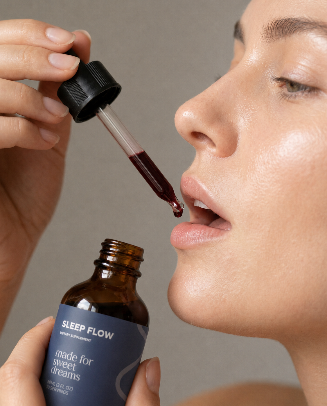 Sleep Flow Natural Creamy Drops Sleep Supplement