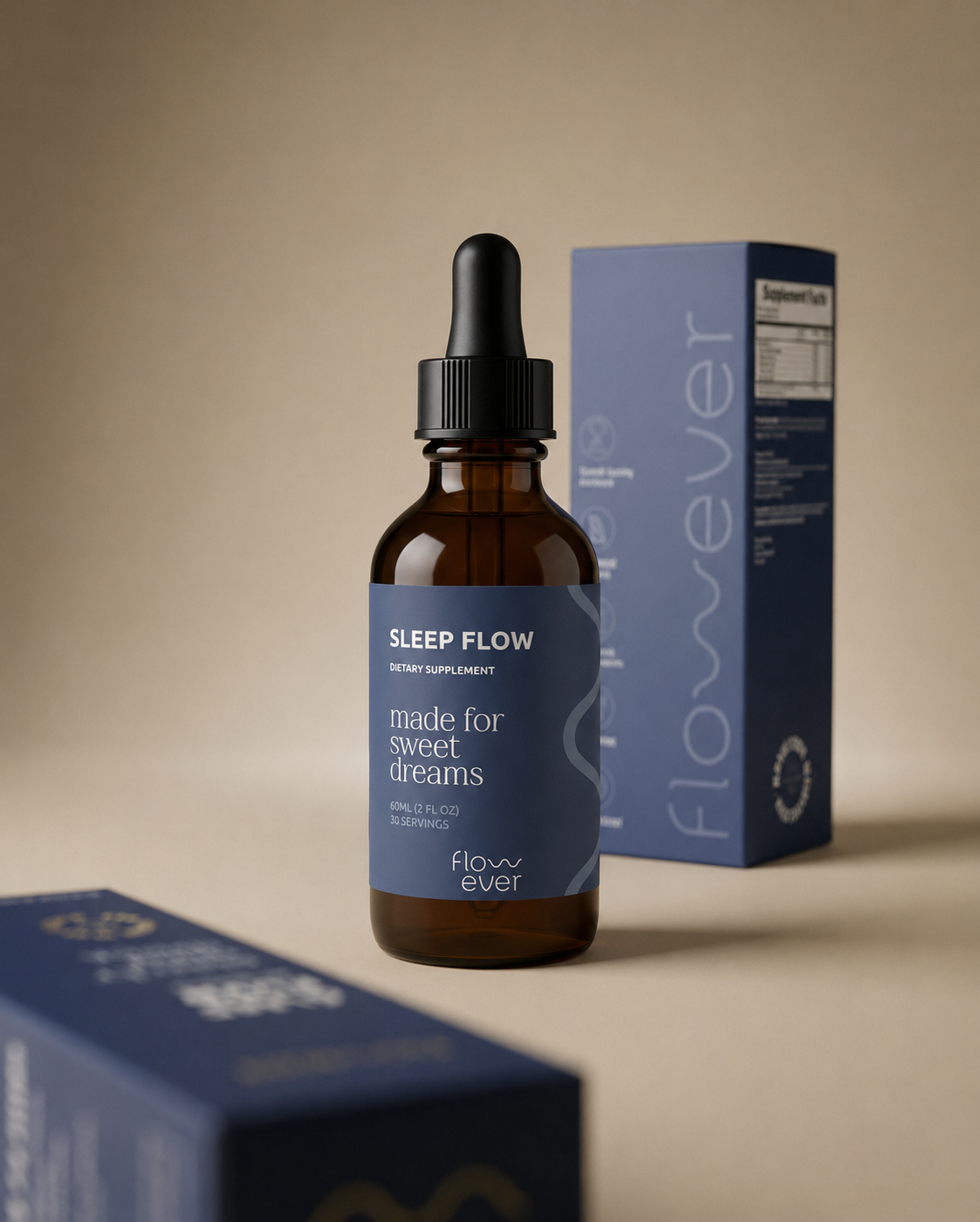 Sleep Flow Natural Creamy Drops Sleep Supplement