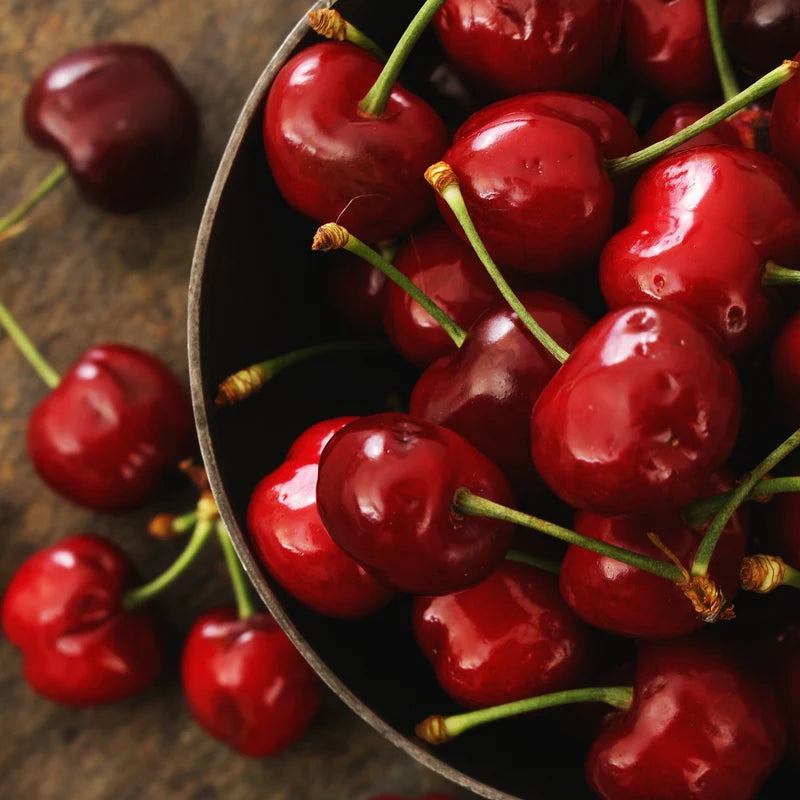 Fresh tart cherries, an ingredient for sleep in Flowever Sleep Flow