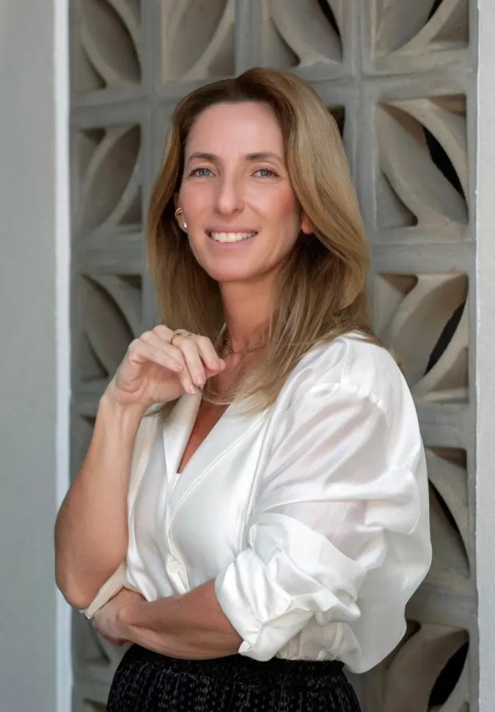 Daniela Cyrulin, functional nutritionist and founder of Flowever